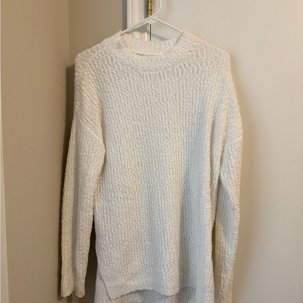 Cozy White Sweater